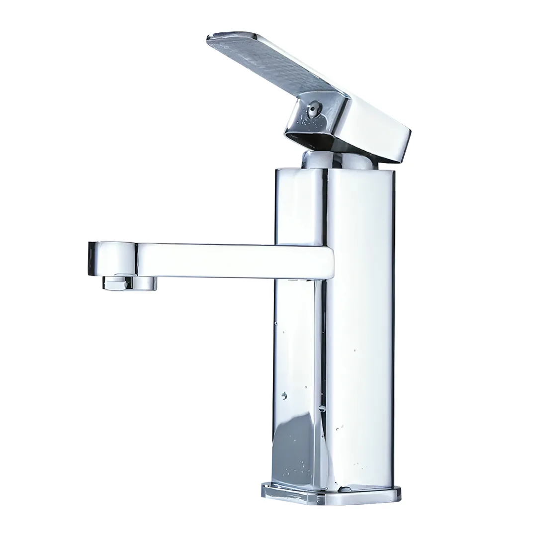 YP-8096 - Grifería Baño Acero Inoxidable Cromado Control Monomando - PRINCIPAL